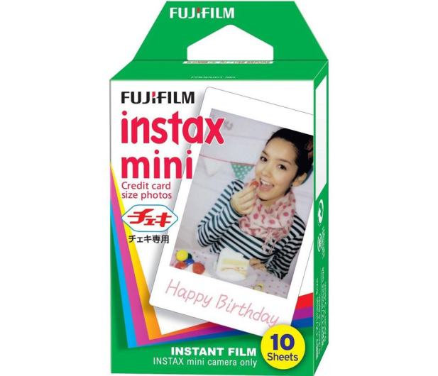 Fujifilm Instax Mini 13 różowy + wkłady (10 zdjęć) - 1568762 - zdjęcie 7